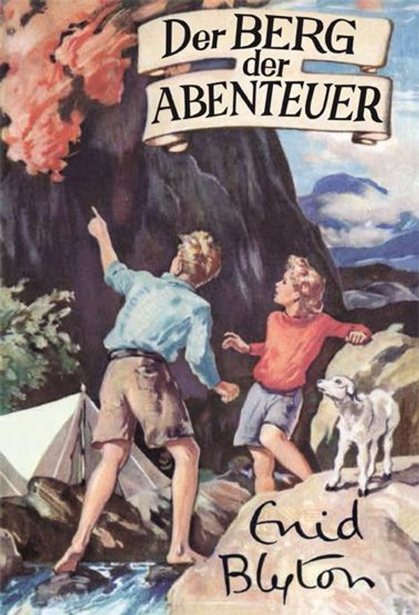 Der Berg der Abenteuer - Enid Blyton (Buch)