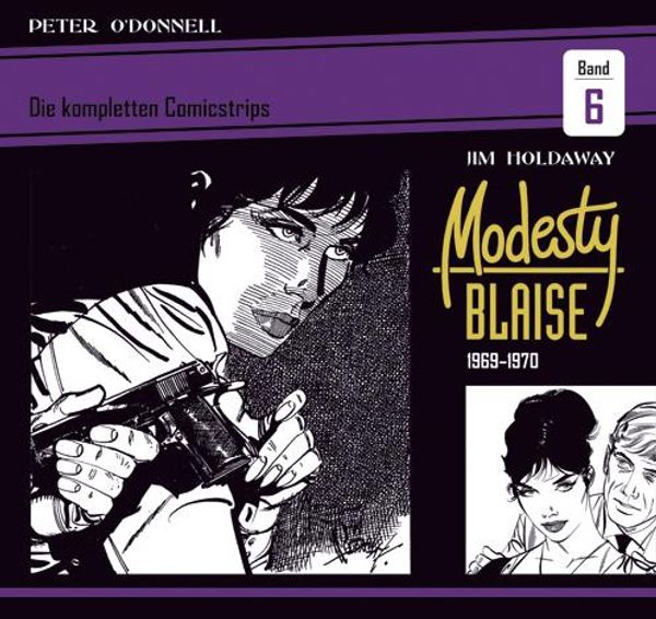Modesty Blaise: Die kompletten Comicstrips / Band 6 1969 - 1970 (Buch)