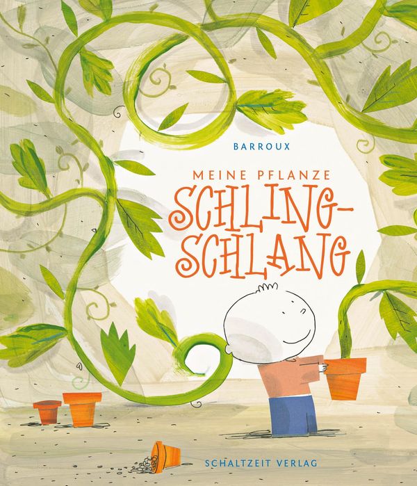 Meine Pflanze Schling-Schlang - Barroux S. (Buch)