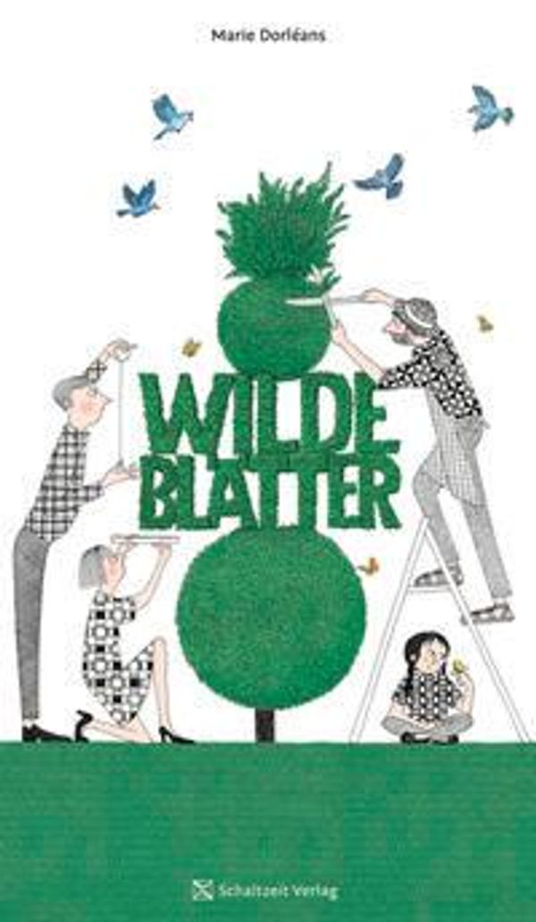 Wilde Blätter - Marie Dorléans (Buch)