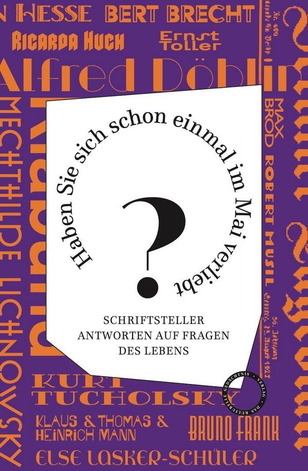 Haben Sie sich schon einmal im Mai verliebt? (Buch)