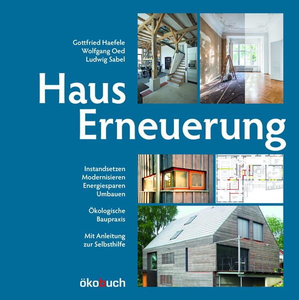 Hauserneuerung - Gottfried Haefele (Buch)
