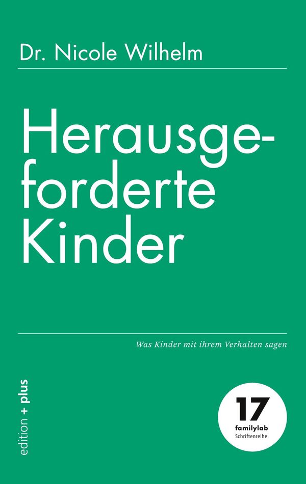 Herausgeforderte Kinder - Nicole Wilhelm (Buch)
