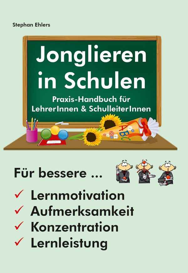 Jonglieren in Schulen - Stephan Ehlers (Buch)