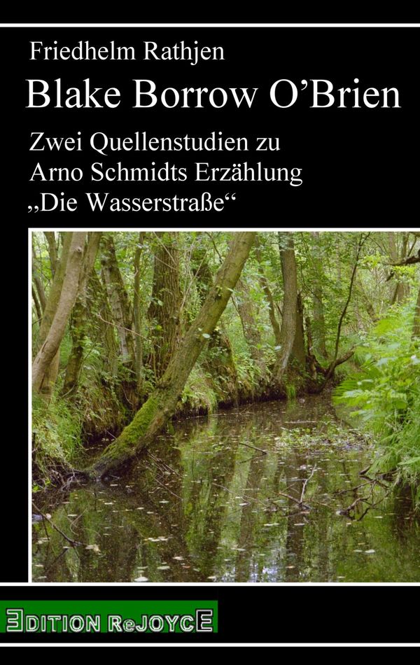 Blake Borrow OBrien - Friedhelm Rathjen (Buch)