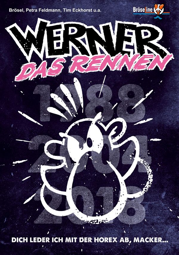 Werner Extrawurst 1 - Brösel (Buch)