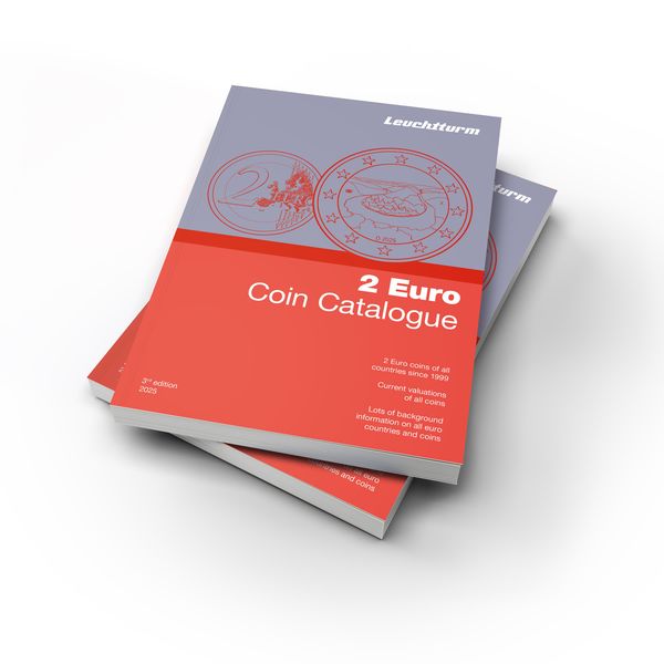 2 Euro Coin Catalogue - Leuchtturm GmbH (Buch)
