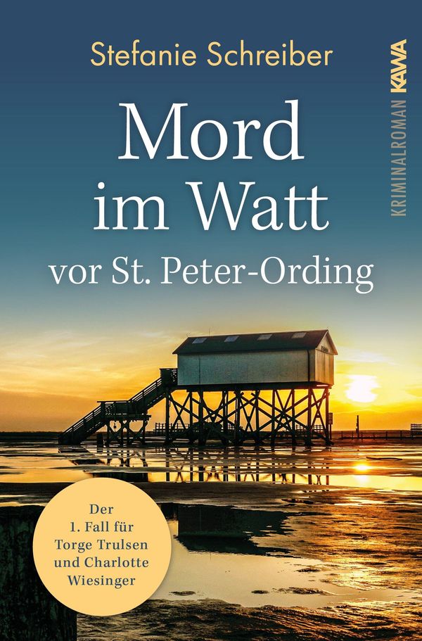 Mord im Watt vor St. Peter-Ording - Stefanie Schreiber (Buch)