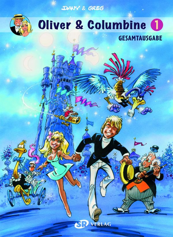 Oliver & Columbine Gesamtausgabe 1 - Dany (Buch)