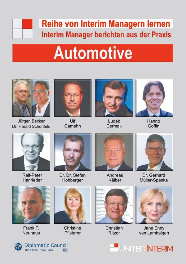 Automotive: Interim Manager berichten aus der Praxis (Buch)