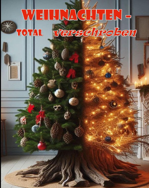 Weihnachten - Total verschroben - Werner Schlegel (Buch)