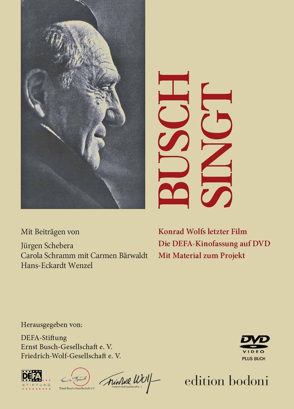 Busch singt - Jürgen Schebera (Buch)