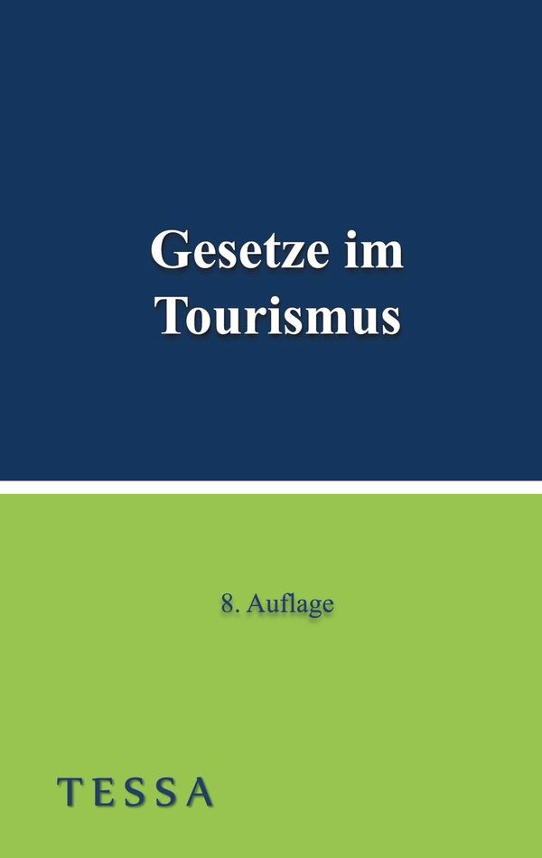 Gesetze im Tourismus (Buch)