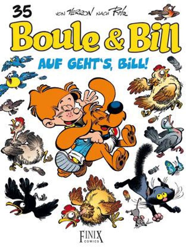 Boule & Bill / Auf gehts Bill - Pierre Veys (Buch)