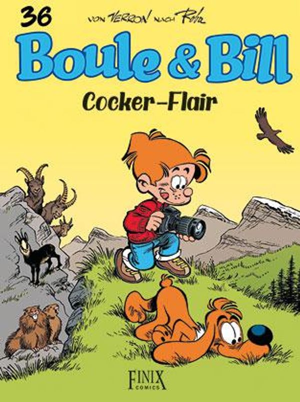 Boule & Bill / Cocker-Flair - Laurent Verron (Buch)