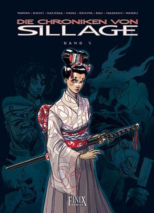 Die Chroniken von Sillage / Band 5 - Jean-David Morvan (Buch)