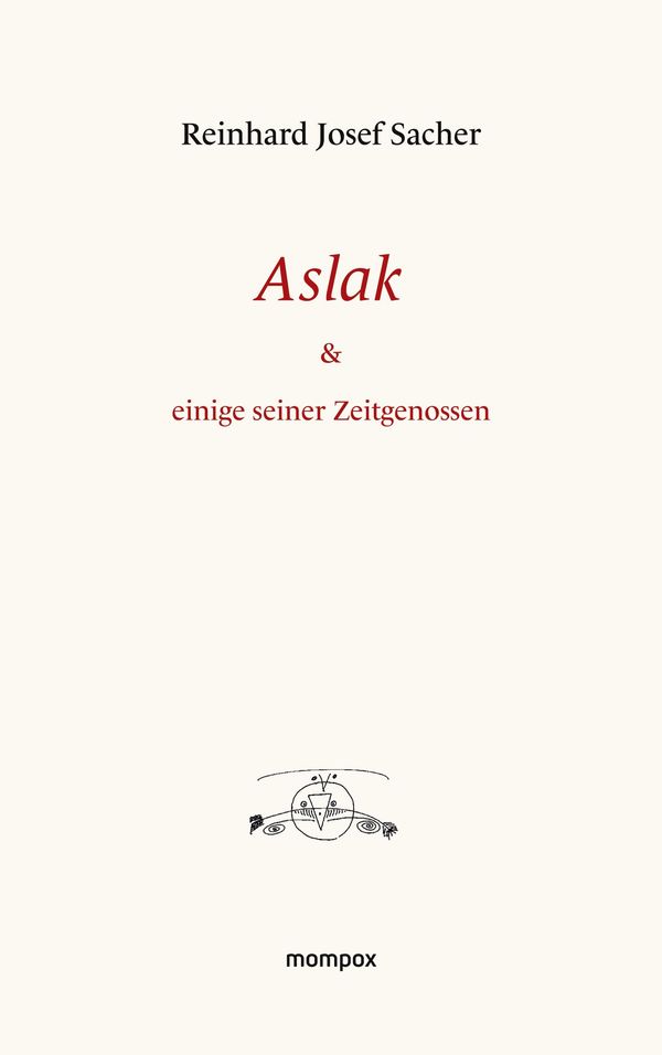 Aslak - Reinhard Josef Sacher (Buch)