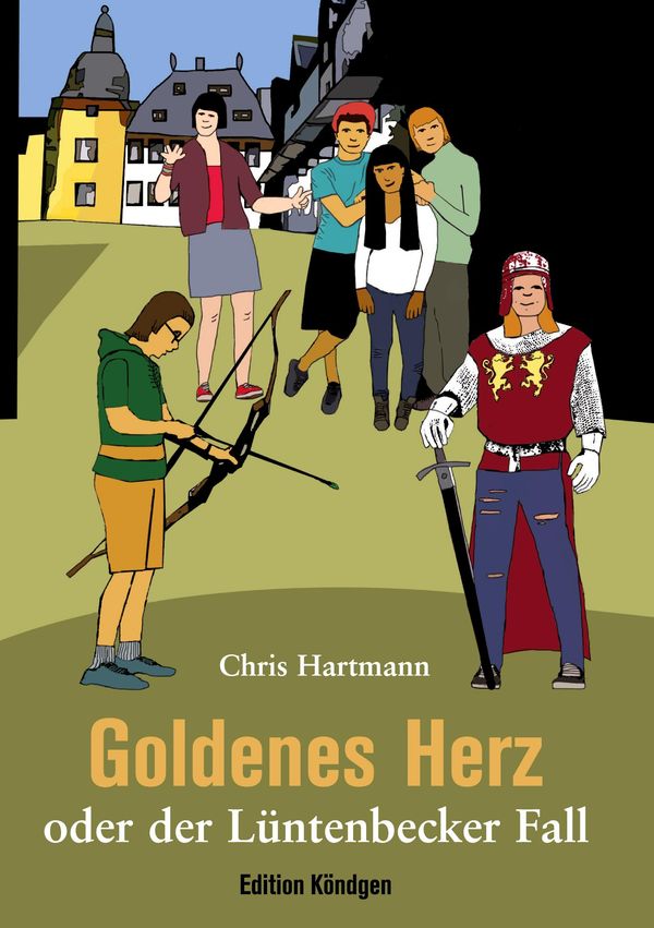 Goldenes Herz - Chris Hartmann (Buch)