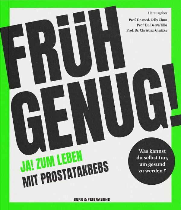 Früh genug (Buch)