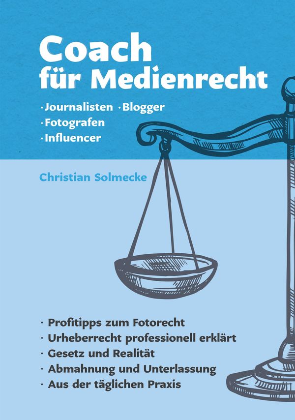 Coach für Medienrecht - Christian Solmecke (Buch)