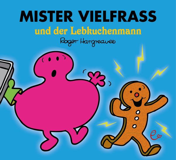 Mister Vielfraß und der Lebkuchenmann - Roger Hargreaves (Buch)