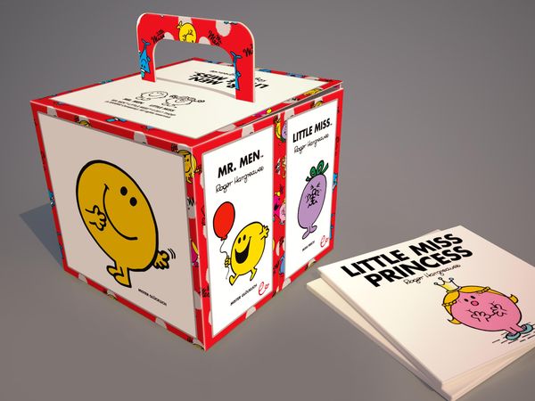 Mr. Men Little Miss Sammelbox Nr. 3 - Roger Hargreaves (Buch)