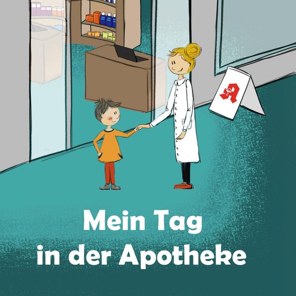 Mein Tag in der Apotheke - Jane von Klee (Buch)