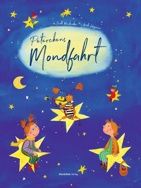 Peterchens Mondfahrt - Jörkk Mechenbier (Buch)