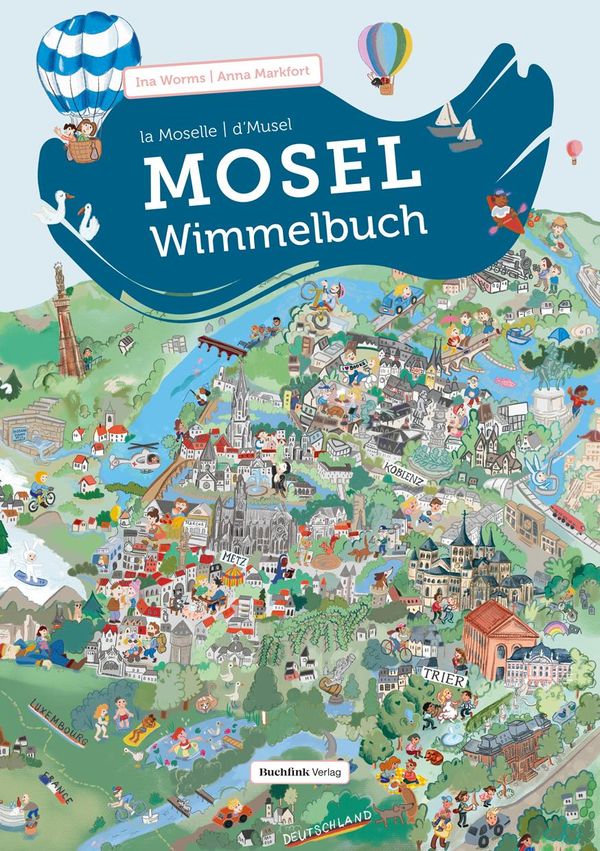 Unser Mosel-Wimmelbuch (Buch)