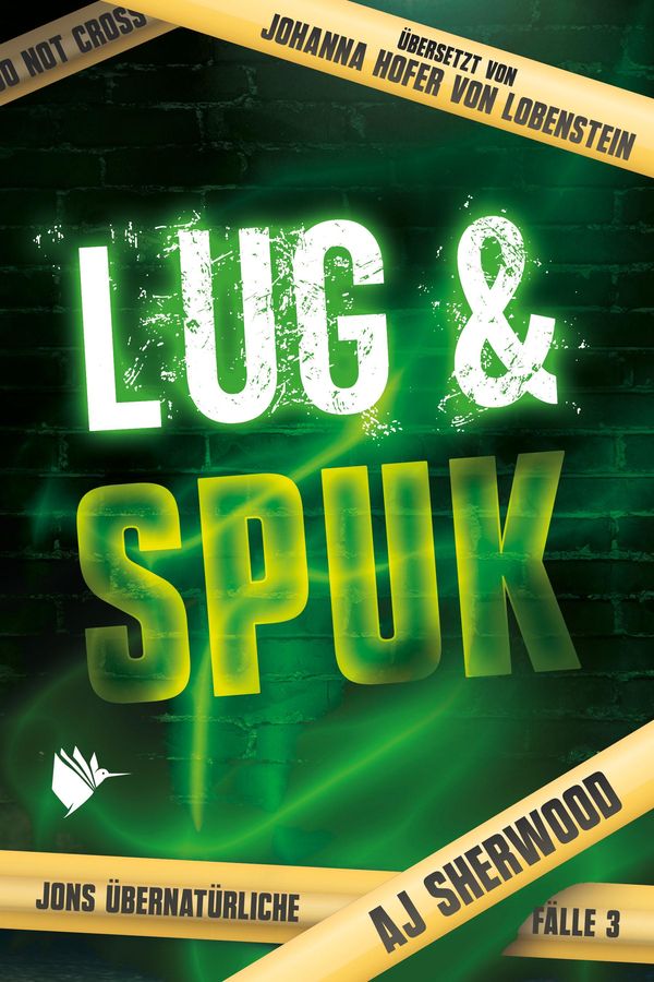 Lug und Spuk - Aj Sherwood (Buch)
