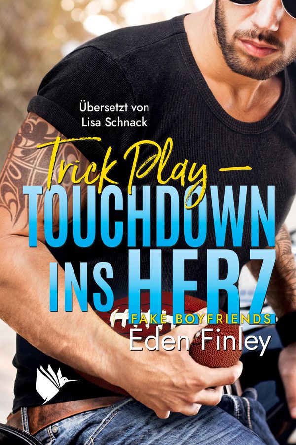 Trick Play - Touchdown ins Herz - Eden Finley (Buch)