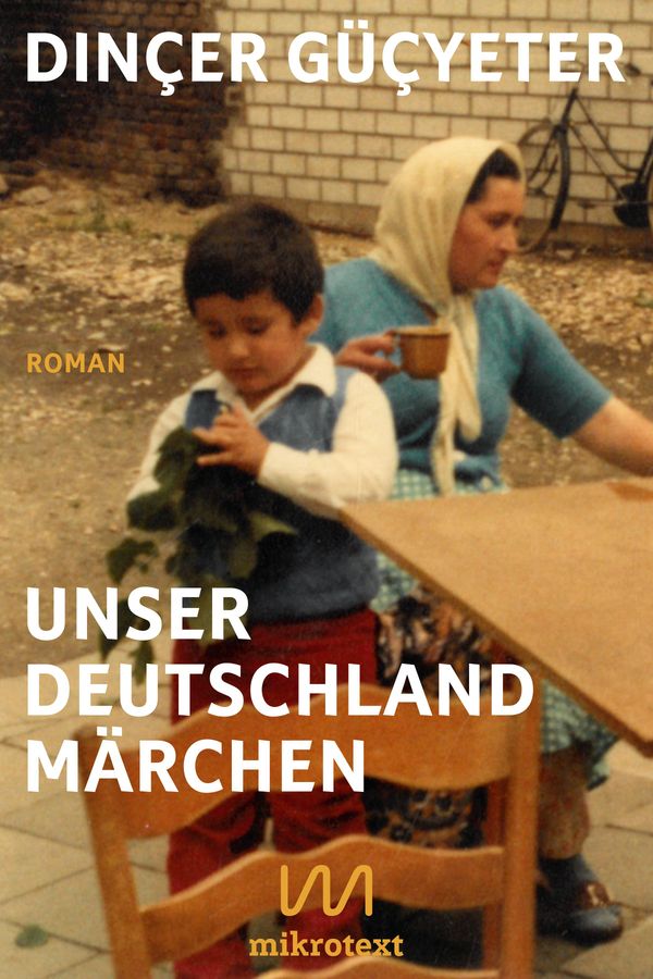 Unser Deutschlandmärchen - Dinçer Güçyeter (Buch)