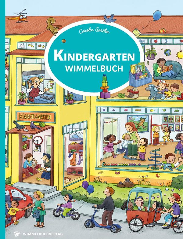Kindergarten Wimmelbuch (Buch)
