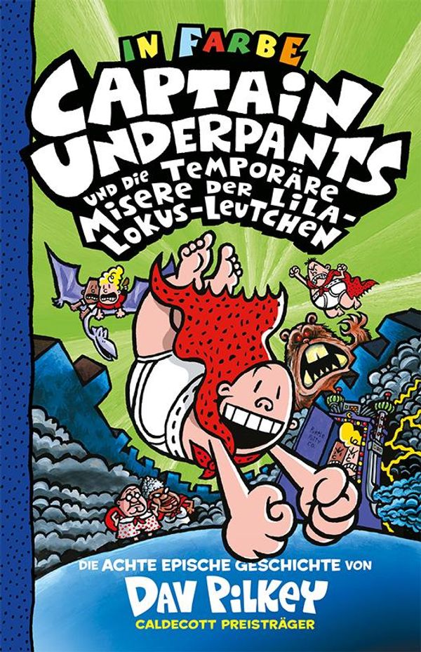 Captain Underpants Band 8 - Dav Pilkey (Buch)
