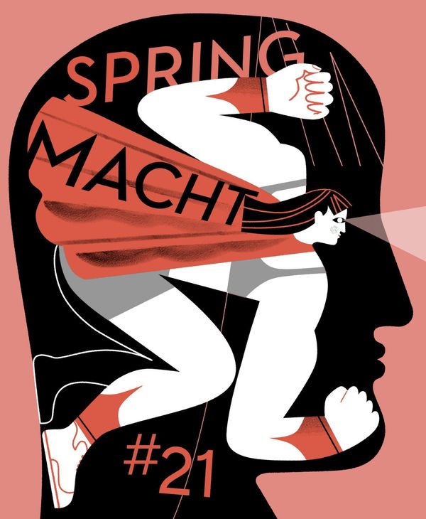 SPRING#21 - Macht - Büke Schwarz (Buch)