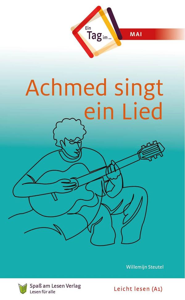 Achmed singt ein Lied - Willemijn Steutel (Buch)