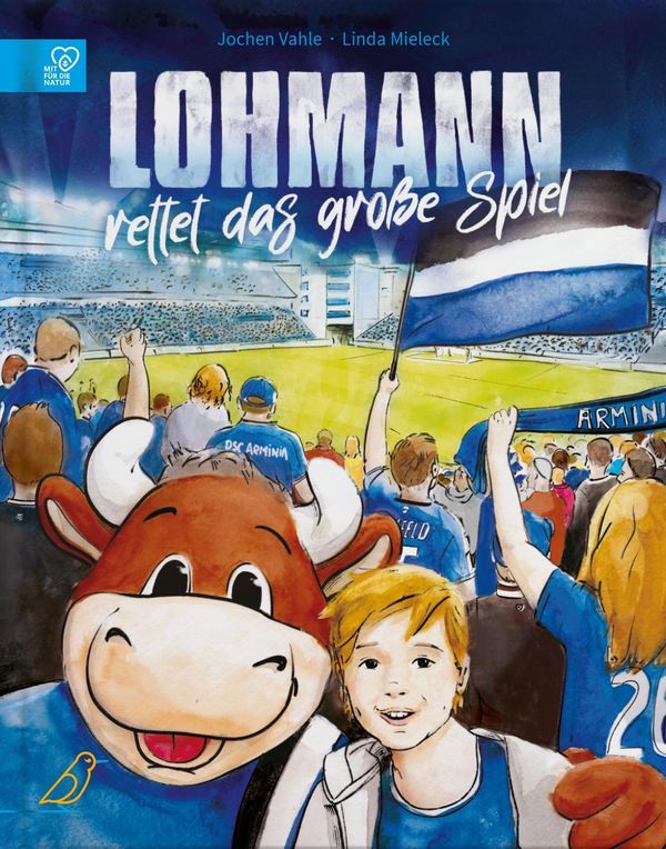 Lohmann rettet das große Spiel - Jochen Vahle (Buch)