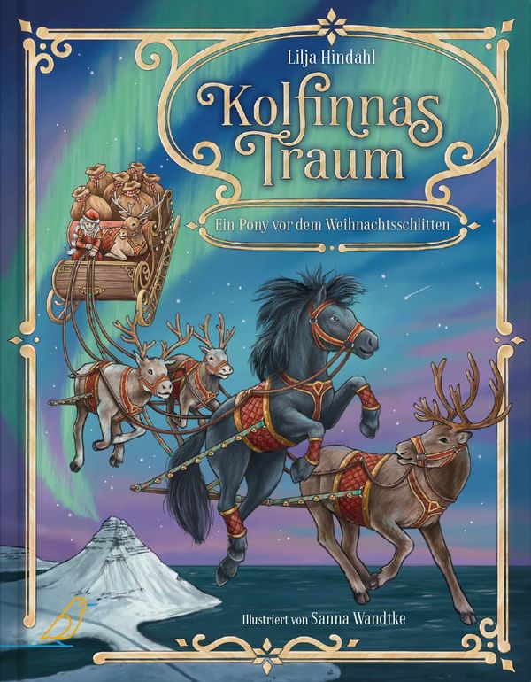 Kolfinnas Traum - Lilja Hindahl (Buch)