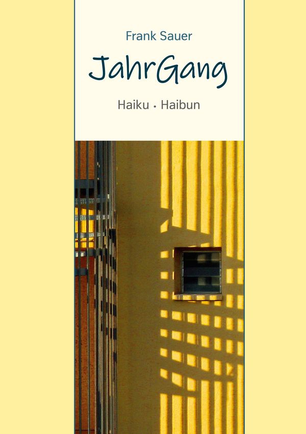 JahrGang - Frank Sauer (Buch)