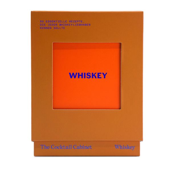 The Cocktail Cabinet: Whiskey - Kara Newman (Buch)