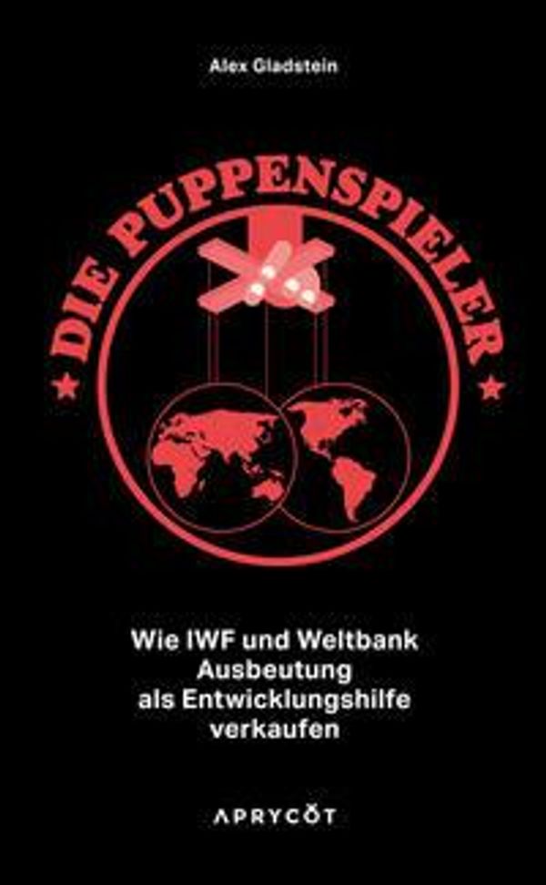 Die Puppenspieler - Alex Gladstein (Buch)