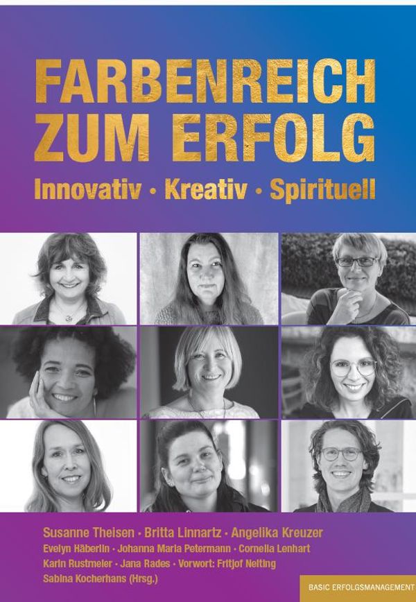Farbenreich Zum Erfolg - Susanne Theisen (Buch)