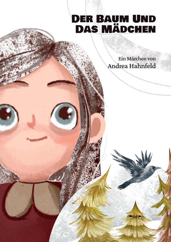 Der Baum und das Mädchen - Andrea Hahnfeld (Buch)