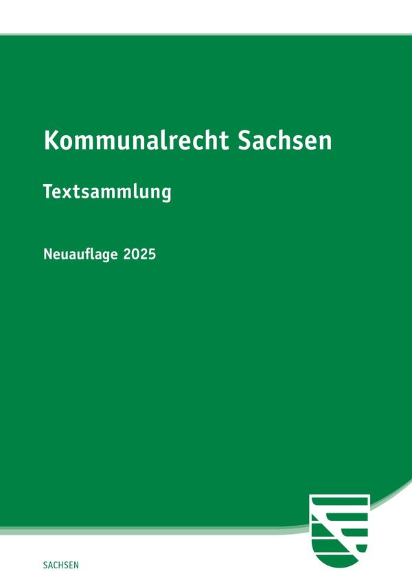Kommunalrecht Sachsen (Buch)