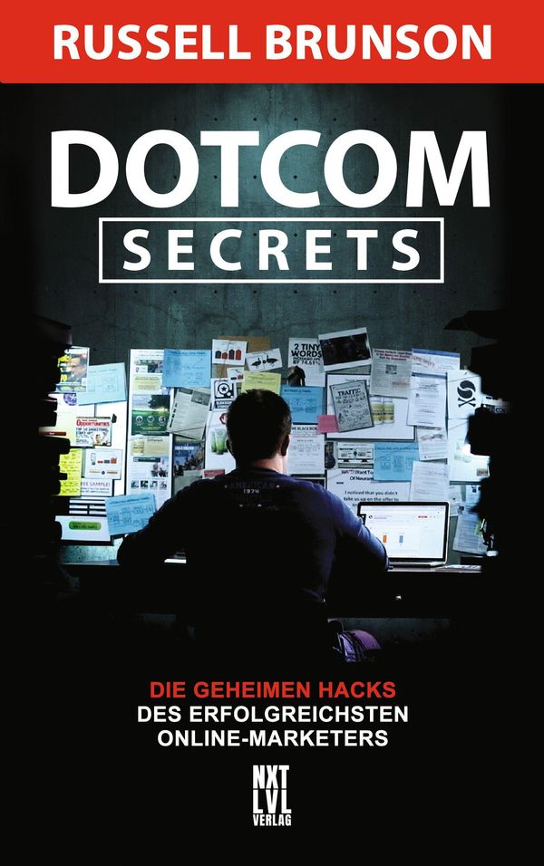 Dotcom Secrets - Russell Brunson (Buch)
