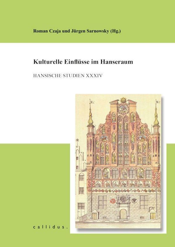 Kulturelle Einflüsse im Hanseraum (Buch)