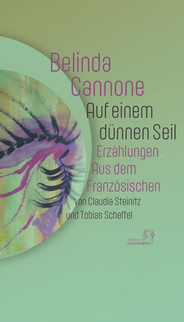Auf einem dünnen Seil - Belinda Cannone (Buch)