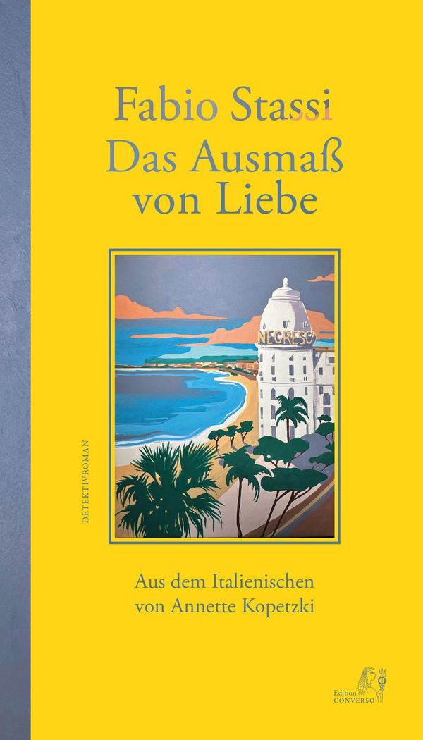 Das Ausmaß von Liebe - Fabio Stassi (Buch)