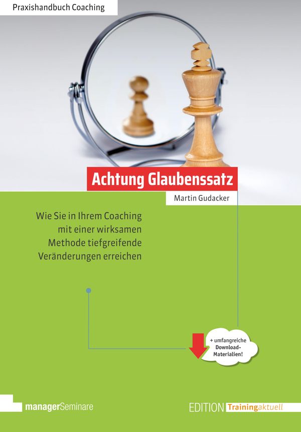 Achtung Glaubenssatz - Martin Gudacker (Buch)