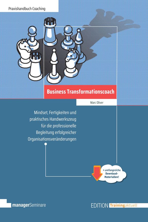 Business Transformationscoach - Marc Oliver (Buch)